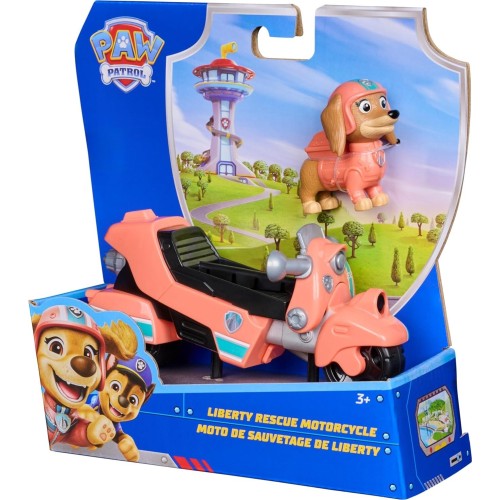 Spin master paw patrol: basic vehicle liberty (6074761) 6074761 681147095335