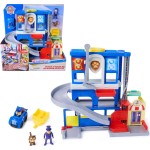Spin Master Paw Patrol: Pup Squad, Search and Rescue HQ Playset With Chase Pup Squad Ra 6074775 681147095472