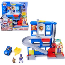 Spin Master Paw Patrol: Pup Squad, Search and Rescue HQ Playset With Chase Pup Squad Ra 6074775 681147095472