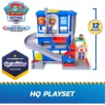 Spin Master Paw Patrol: Pup Squad, Search and Rescue HQ Playset With Chase Pup Squad Ra 6074775 681147095472