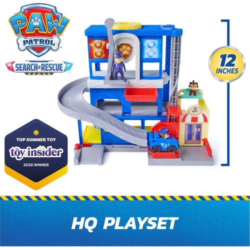 Spin master paw patrol: search & rescue - search & rescue hq police station playset (6074775) 6074775 681147095472