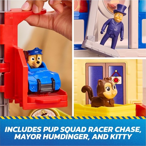 Spin master paw patrol: search & rescue - search & rescue hq police station playset (6074775) 6074775 681147095472