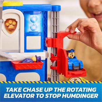 Spin master paw patrol: search & rescue - search & rescue hq police station playset (6074775) 6074775 681147095472