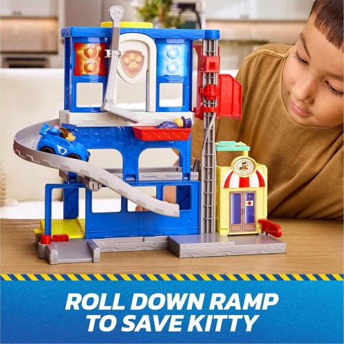 Spin master paw patrol: search & rescue - search & rescue hq police station playset (6074775) 6074775 681147095472