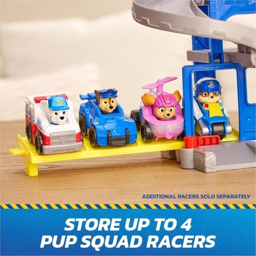 Spin Master Paw Patrol: Pup Squad, Search and Rescue HQ Playset With Chase Pup Squad Ra 6074775 681147095472