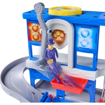 Spin Master Paw Patrol: Pup Squad, Search and Rescue HQ Playset With Chase Pup Squad Ra 6074775 681147095472