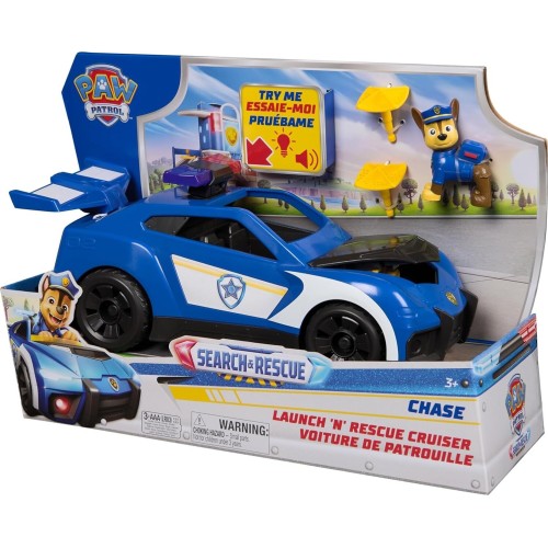 Spin master paw patrol: search & rescue chase cruiser (6074962) 6074962 681147097216