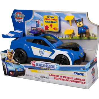 Spin Master Paw Patrol: Search and Rescue, Chase Launch “N Rescue Cruiser With Figure a 6074962 681147097216