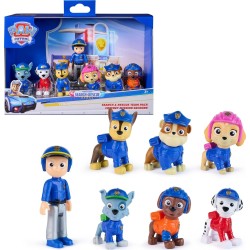 Spin Master Paw Patrol Search and Rescue Team Pack With 7 Collectible Action Figures, I 6074759 681147095267