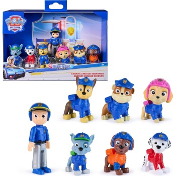 Spin master paw patrol: search & rescueteam pack (6074759) 6074759 681147095267