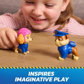 Spin Master Paw Patrol Search and Rescue Team Pack With 7 Collectible Action Figures, I 6074759 681147095267
