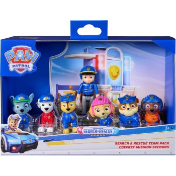 Spin master paw patrol: search & rescueteam pack (6074759) 6074759 681147095267