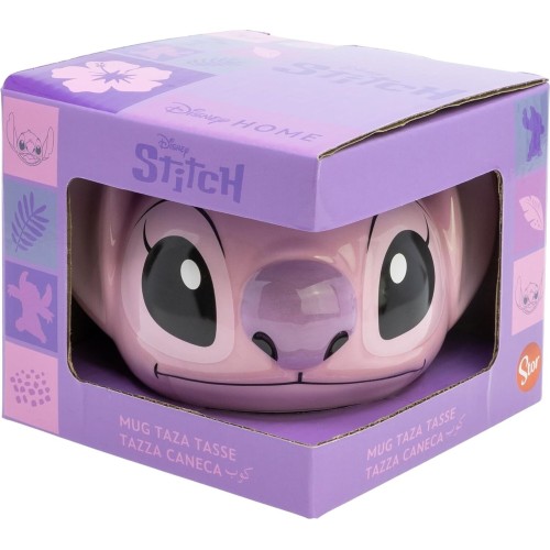 Stor disney: angel - dolomite 3d mug in gift box (380ml) (78992) 78992 8412497789924