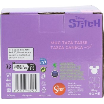 Stor disney: angel - dolomite 3d mug in gift box (380ml) (78992) 78992 8412497789924