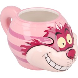 Stor Chesire Lady and the Tramp 11oz 3D Shaped Ceramic Mug Gift Boxed 78909 8412497789092