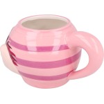 Stor Chesire Lady and the Tramp 11oz 3D Shaped Ceramic Mug Gift Boxed 78909 8412497789092