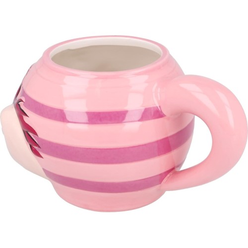 Stor Chesire Lady and the Tramp 11oz 3D Shaped Ceramic Mug Gift Boxed 78909 8412497789092