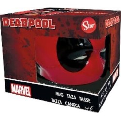 Stor Deadpool - Mug 3D - 414 ml 78938 8412497789382