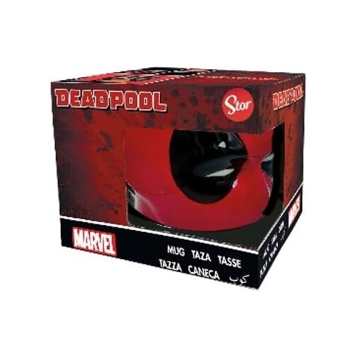 Stor Deadpool - Mug 3D - 414 ml 78938 8412497789382