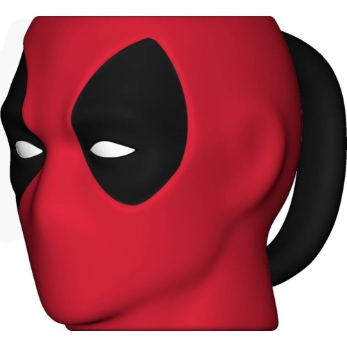 Stor Deadpool - Mug 3D - 414 ml 78938 8412497789382
