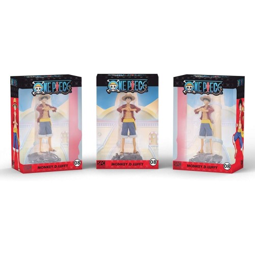 Abysse one piece - monkey d. luffy statue (17cm) (abyfig008) ABYFIG008 3665361021155