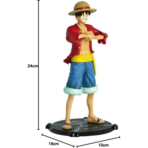 Abysse one piece - monkey d. luffy statue (17cm) (abyfig008) ABYFIG008 3665361021155