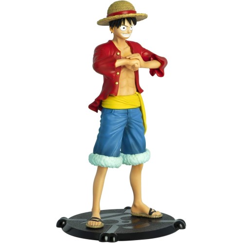 Abysse one piece - monkey d. luffy statue (17cm) (abyfig008) ABYFIG008 3665361021155