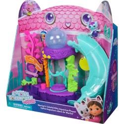 Spin Master Gabby's Dollhouse: The Movie - 'Mercat's' Colorful Kitty Aquarium Playset 6074401 681147090064