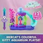 Spin Master Gabby's Dollhouse: The Movie - 'Mercat's' Colorful Kitty Aquarium Playset 6074401 681147090064