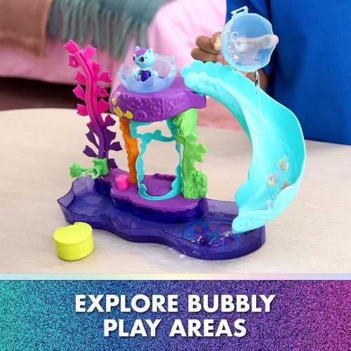 Spin Master Gabby's Dollhouse: The Movie - 'Mercat's' Colorful Kitty Aquarium Playset 6074401 681147090064