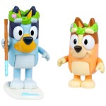 Giochi Preziosi Bluey - 2 Figures and Accessories Rug Island BLYB4000 630996191965