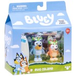 Giochi Preziosi Bluey - 2 φιγούρες and Αξεσουάρ Rug Island BLYB4000 630996191965