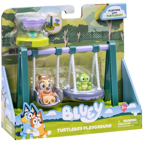 Giochi Preziosi Bluey Game Set Turtleboy Playground Playset BLYB7000 630996179789