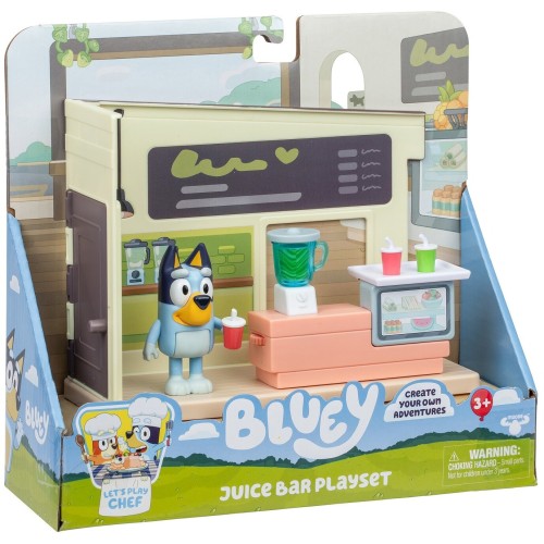 Giochi Preziosi Bluey Game Set Juice Bar Playset BLYB7000 630996189207