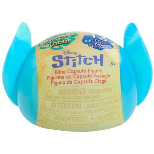 Giochi Preziosi Disney Stitch Stitch Capsule With Figure Goes Various Designs TTC57000 8056379214717
