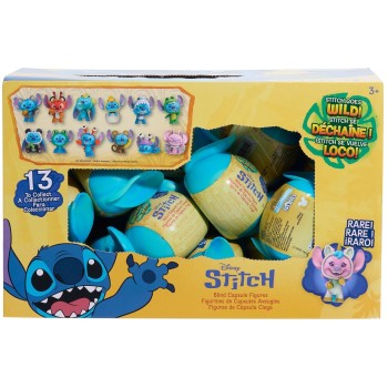 Giochi Preziosi Disney Stitch Stitch Κάψουλα με Φιγούρα Goes διαφορα Σχέδια TTC57000 8056379214717