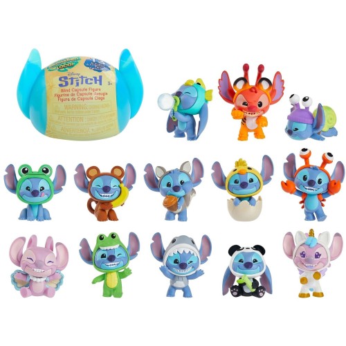 Giochi Preziosi Disney Stitch Stitch Capsule With Figure Goes Various Designs TTC57000 8056379214717