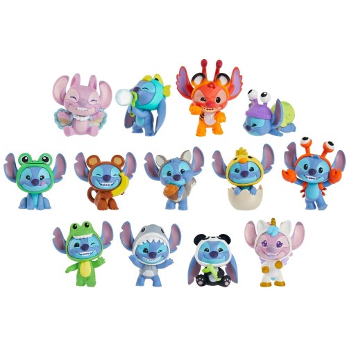 Giochi Preziosi Disney Stitch Stitch Capsule With Figure Goes Various Designs TTC57000 8056379214717
