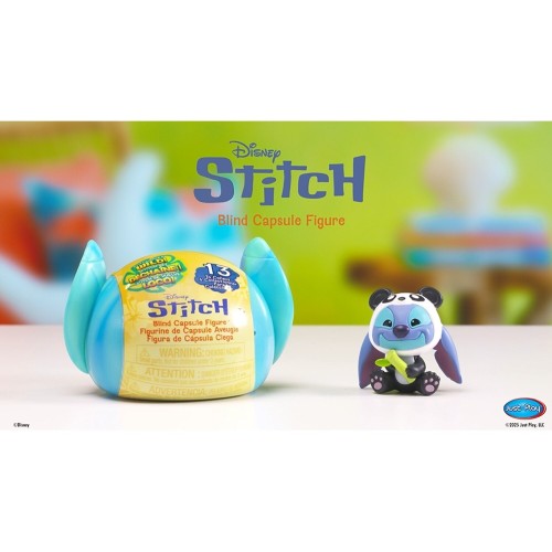 Giochi Preziosi Disney Stitch Stitch Κάψουλα με Φιγούρα Goes διαφορα Σχέδια TTC57000 8056379214717