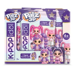 Giochi Preziosi kpop demon hunters Kpop Idols Palz 3D Surprise Figures 6cm KPP04000 8056379225546