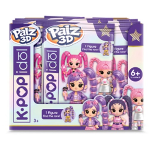 Giochi Preziosi kpop demon hunters KPOP Idols PALZ 3D Φιγουρες- Σακουλάκι Έκπληξη 6 Εκ. KPP04000 8056379225546