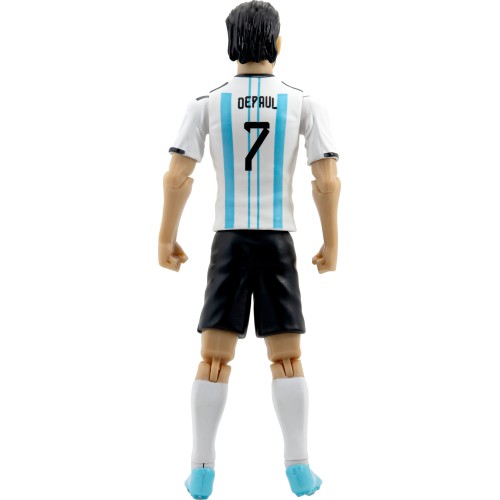 banbo toys argentina socker - de paul action figure 20cm 81690 8436624381690