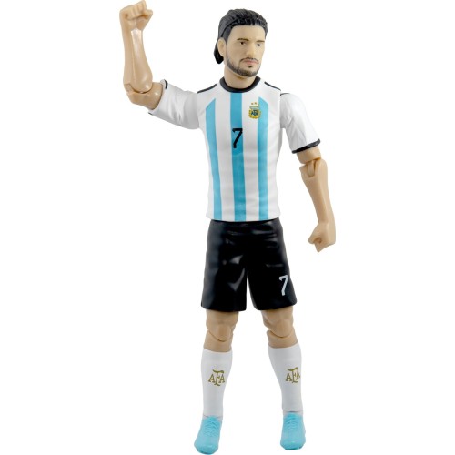 Banbo toys: argentina soccer - de paul action figure (20cm) (81690) 81690 8436624381690