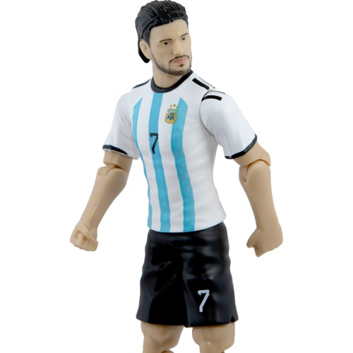 Banbo toys: argentina soccer - de paul action figure (20cm) (81690) 81690 8436624381690