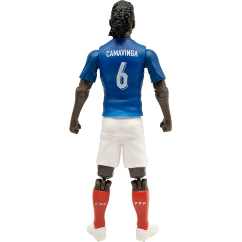 Banbo toys: france soccer - camavinga action figure (20cm) (678192) 678192 3760046781925
