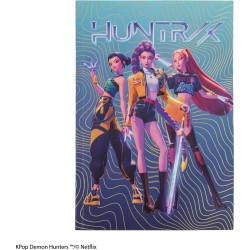 Cinereplicas: k-pop demon hunters - huntr/x softcover notebook (cr5165) CR5165 4895205624801