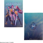 cinereplicas: k-pop demon hunters - huntr/x softcover notebook CR5165 4895205624801