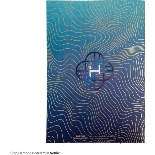 cinereplicas: k-pop demon hunters - huntr/x softcover notebook CR5165 4895205624801