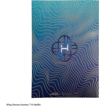 cinereplicas: k-pop demon hunters - huntr/x softcover notebook CR5165 4895205624801