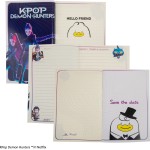 cinereplicas: k-pop demon hunters - huntr/x softcover notebook CR5165 4895205624801